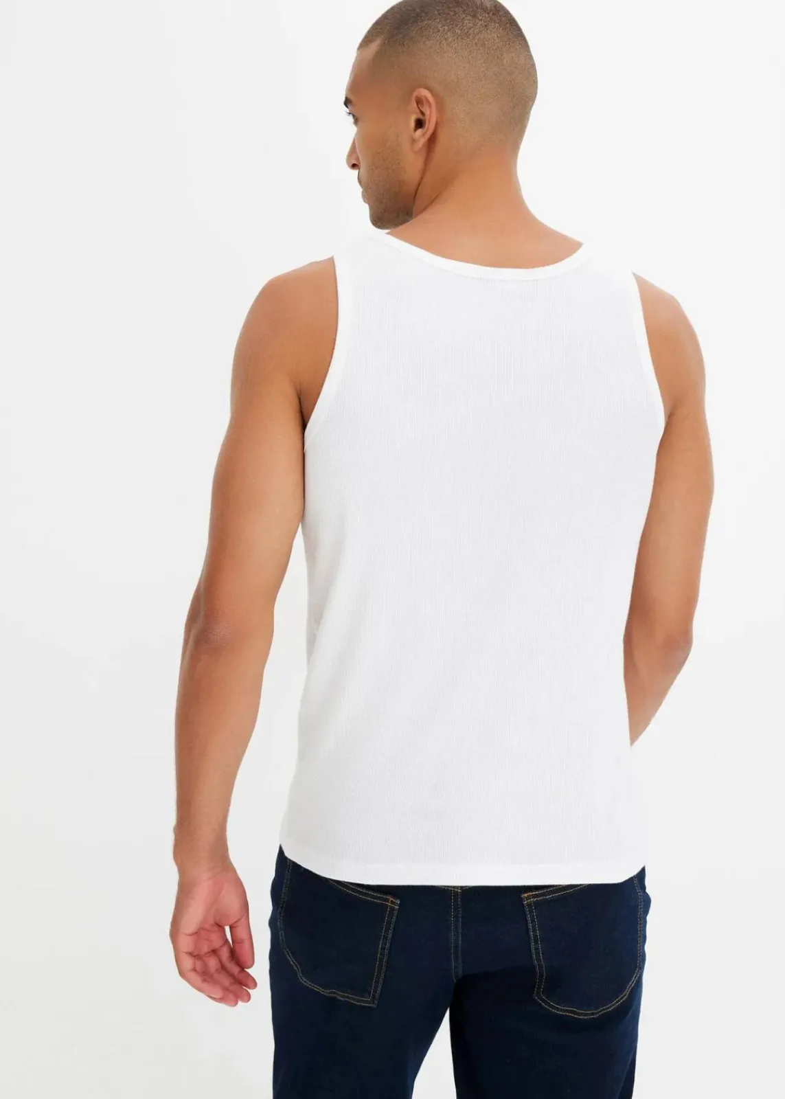 Unterhemd (2er Pack) aus Bio-Baumwolle|bonprix Sale