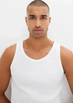 Unterhemd (2er Pack) aus Bio-Baumwolle|bonprix Sale