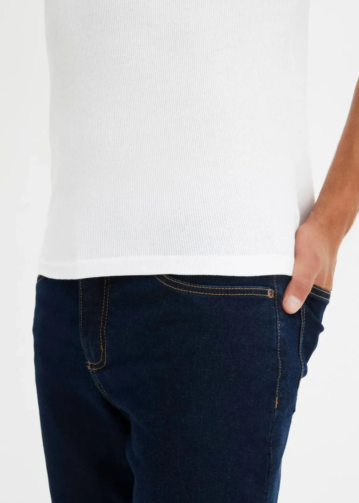 Unterhemd (2er Pack) aus Bio-Baumwolle|bonprix Sale