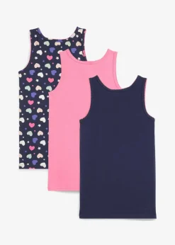 Unterhemd mit weicher Baumwolle (3er Pack)|bonprix Sale