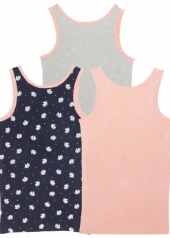 Unterhemd mit weicher Bio-Baumwolle (3er Pack)|bonprix Clearance