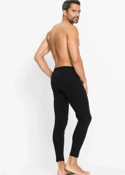Unterhose aus gerippter Baumwolle mit langem Bein|bonprix Hot