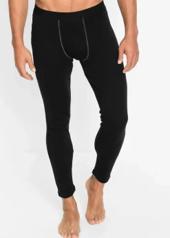 Unterhose aus gerippter Baumwolle mit langem Bein|bonprix Hot