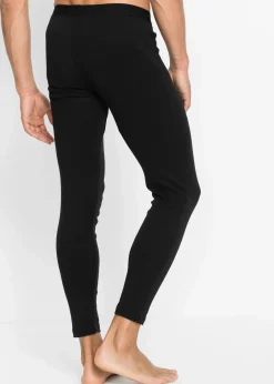 Unterhose aus gerippter Baumwolle mit langem Bein|bonprix Hot