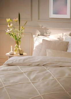 bonprix Wohnaccessoires|Vase braun/klar