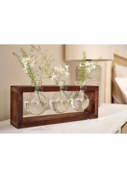 Vasen-Set im Halter|bonprix Clearance