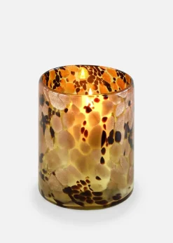 bonprix Wohnaccessoires|Vase/Windlicht amber/braun