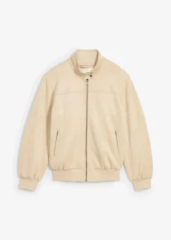 Velourslederimitat-Jacke|bonprix New
