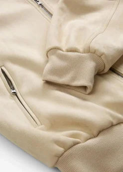 Velourslederimitat-Jacke|bonprix New