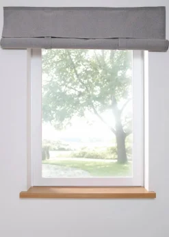 Verdunkelungs Raffrollo einfarbig|bonprix