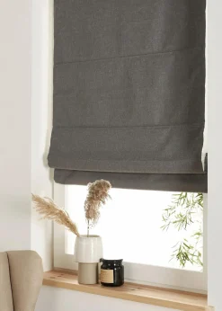 Verdunkelungs-Faltrollo schnurlos|bonprix Outlet