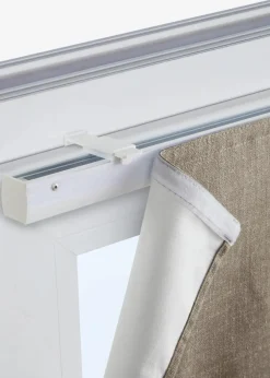 bonprix Fensterverdunkelung|Fensterverdunkelung|Verdunkelungs-Faltrollo schnurlos taupe