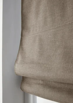 bonprix Fensterverdunkelung|Fensterverdunkelung|Verdunkelungs-Faltrollo schnurlos taupe