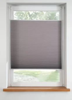 Verdunkelungsplissee einfarbig wasserabweisend|bonprix