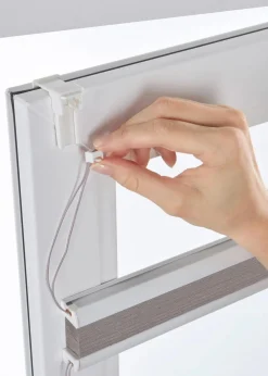 Verdunkelungsplissee einfarbig wasserabweisend|bonprix