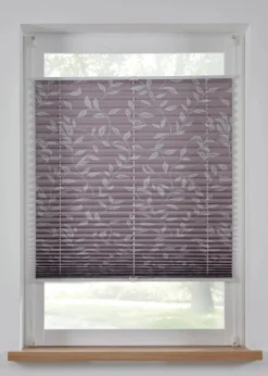 Verdunkelungsplissee mit Rankendruck|bonprix Sale