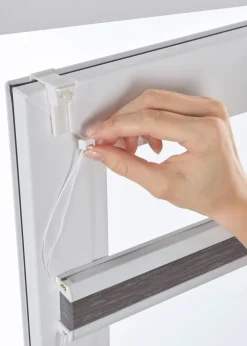 Verdunkelungsplissee mit Rankendruck|bonprix Sale