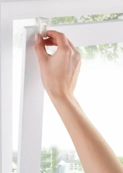 bonprix Fensterverdunkelung|Fensterverdunkelung|Verdunkelungsplissee mit Blumenranken grau