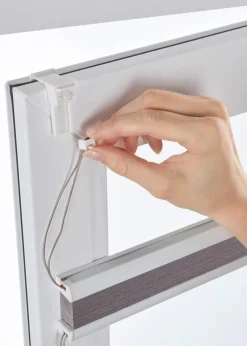 bonprix Fensterverdunkelung|Fensterverdunkelung|Verdunkelungsplissee mit Struktur sand