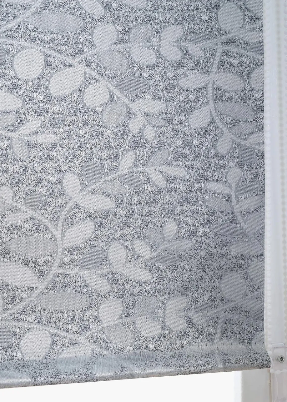 bonprix Fensterverdunkelung|Fensterverdunkelung|Verdunkelungsrollo Jacquard grau