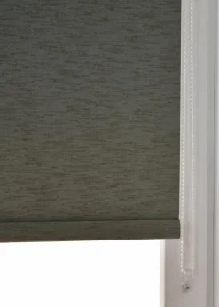 bonprix Fensterverdunkelung|Fensterverdunkelung|Verdunkelungsrollo mit Struktur grau