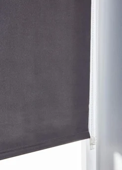 bonprix Rollos|Fensterverdunkelung|Verdunkelungsrollo ohne Bohren anthrazit