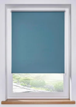 bonprix Rollos|Fensterverdunkelung|Verdunkelungsrollo ohne Bohren dunkelmint