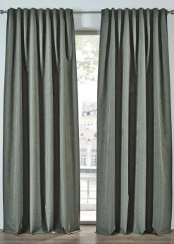 Verdunkelungsvorhang mit beschichteter Rückseite, auch in extralang (1er Pack)|bonprix