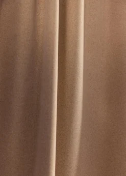 bonprix Vorhänge|Fensterverdunkelung|Verdunkelungsvorhang mit beschichteter Rückseite, auch in extralang (1er Pack) beige