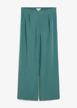 Verkürzte Hose aus weichem Viskose-Mix|bonprix Best