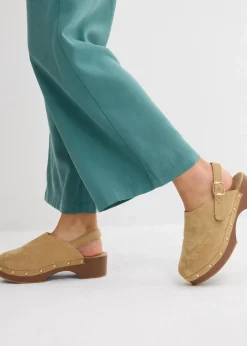 Verkürzte Hose aus weichem Viskose-Mix|bonprix Best