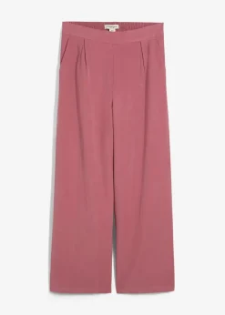 Verkürzte Hose aus weichem Viskose-Mix|bonprix Hot