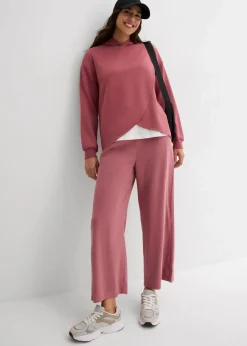 Verkürzte Hose aus weichem Viskose-Mix|bonprix Hot