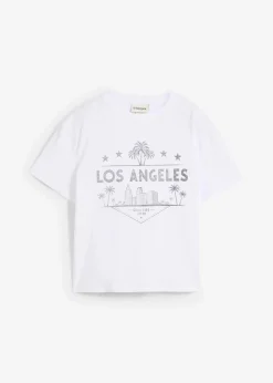 Verkürztes T-Shirt aus Jersey|bonprix Best