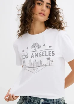 Verkürztes T-Shirt aus Jersey|bonprix Best