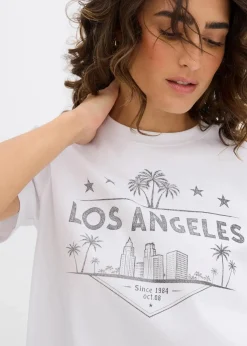 Verkürztes T-Shirt aus Jersey|bonprix Best