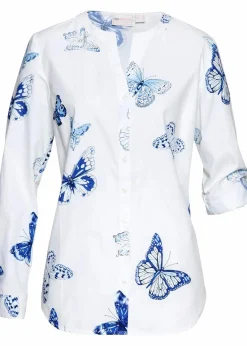 Viskose Bluse bedruckt|bonprix Hot