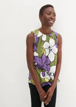 Viskose Blusentop|bonprix Outlet