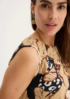 Viskose Blusentop|bonprix Discount