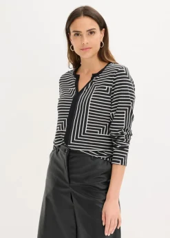Viskose Langarmshirt|bonprix Discount