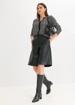 Viskose Langarmshirt|bonprix Discount