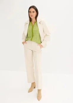 Viskose Langarmshirt|bonprix