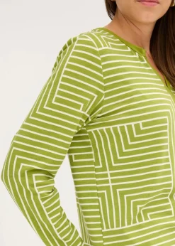 Viskose Langarmshirt|bonprix