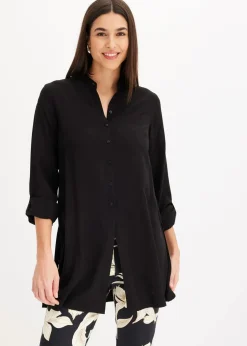 Viskose Longbluse|bonprix Online