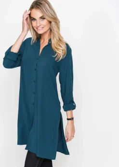 Viskose Longbluse|bonprix Best