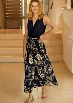 Viskose Maxirock|bonprix Clearance