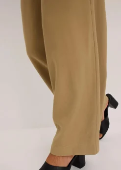 Viskose-Jumpsuit mit Bindeband|bonprix