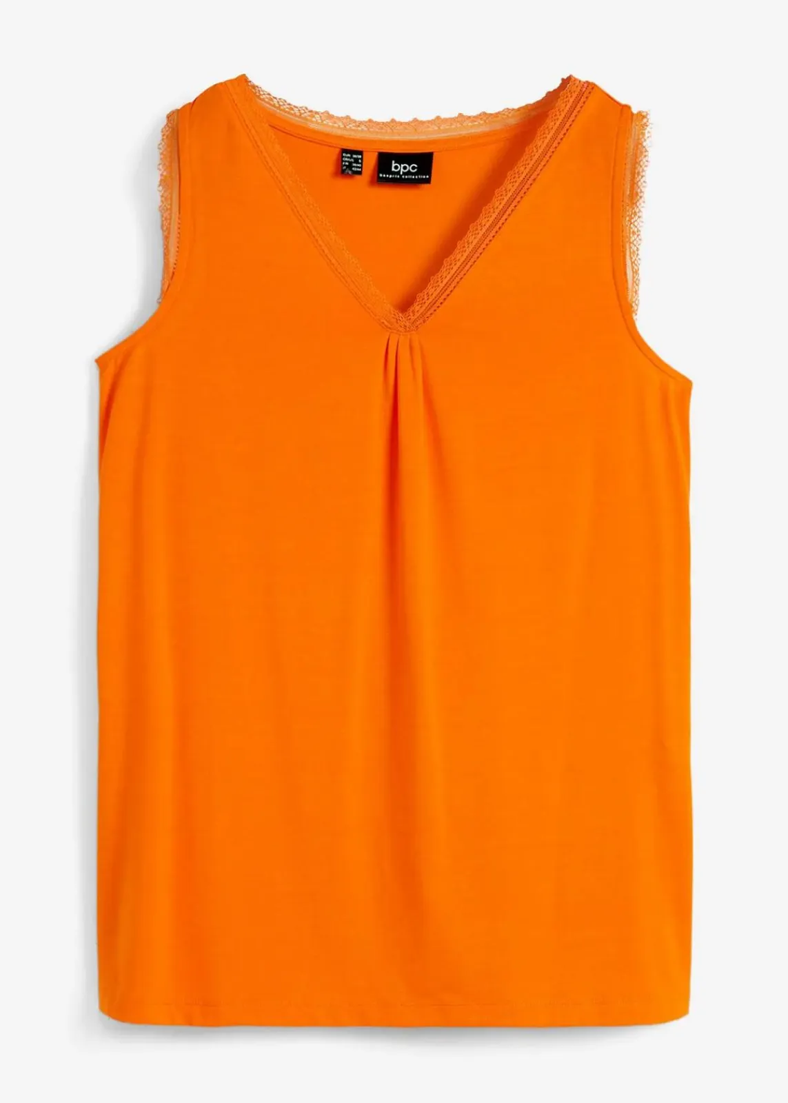 Viskose-Top mit Spitze|bonprix Best