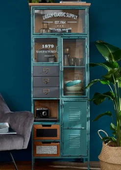 Vitrine in Spind-Optik|bonprix Outlet