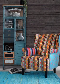 Vitrine in Spind-Optik|bonprix Outlet